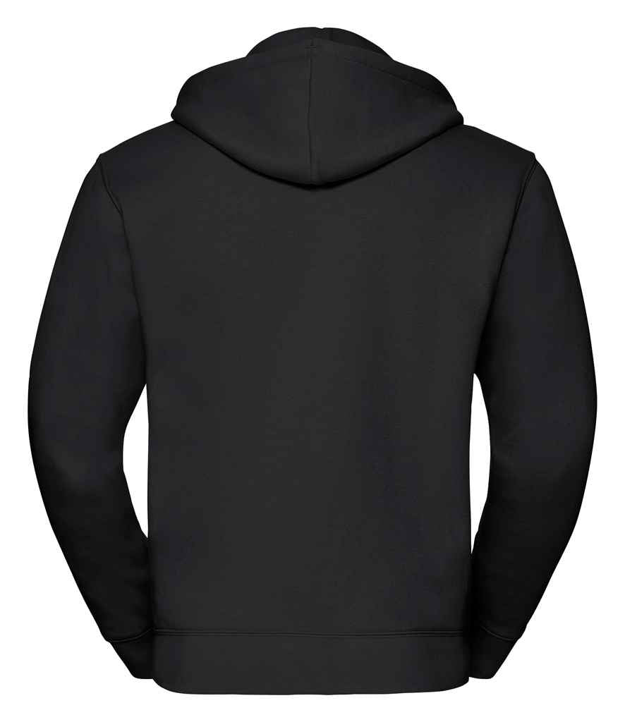 Russell Athletic Authentic Zip Hooded Sweatshirt - Black
