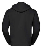 Russell Athletic Authentic Zip Hooded Sweatshirt - Black