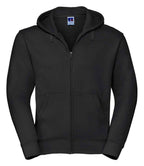 Russell Athletic Authentic Zip Hooded Sweatshirt - Black