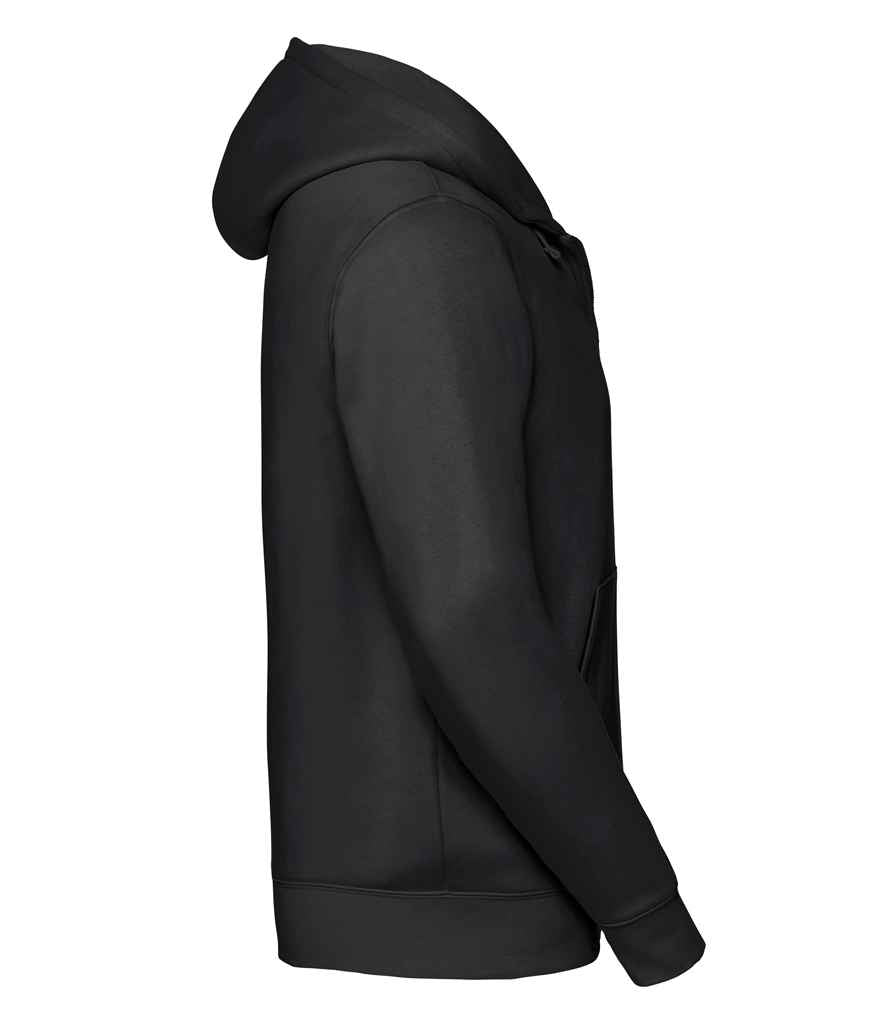 Russell Athletic Authentic Zip Hooded Sweatshirt - Black