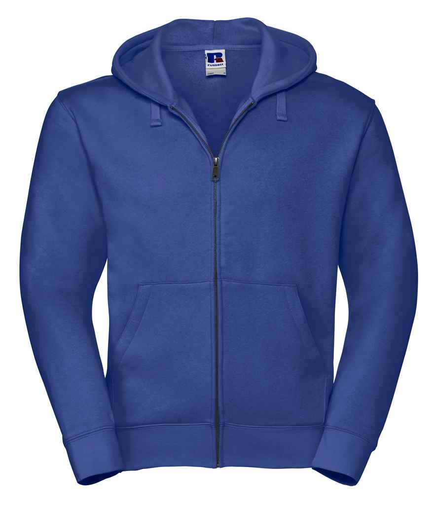 Russell Athletic Authentic Zip Hooded Sweatshirt - Bright Royal