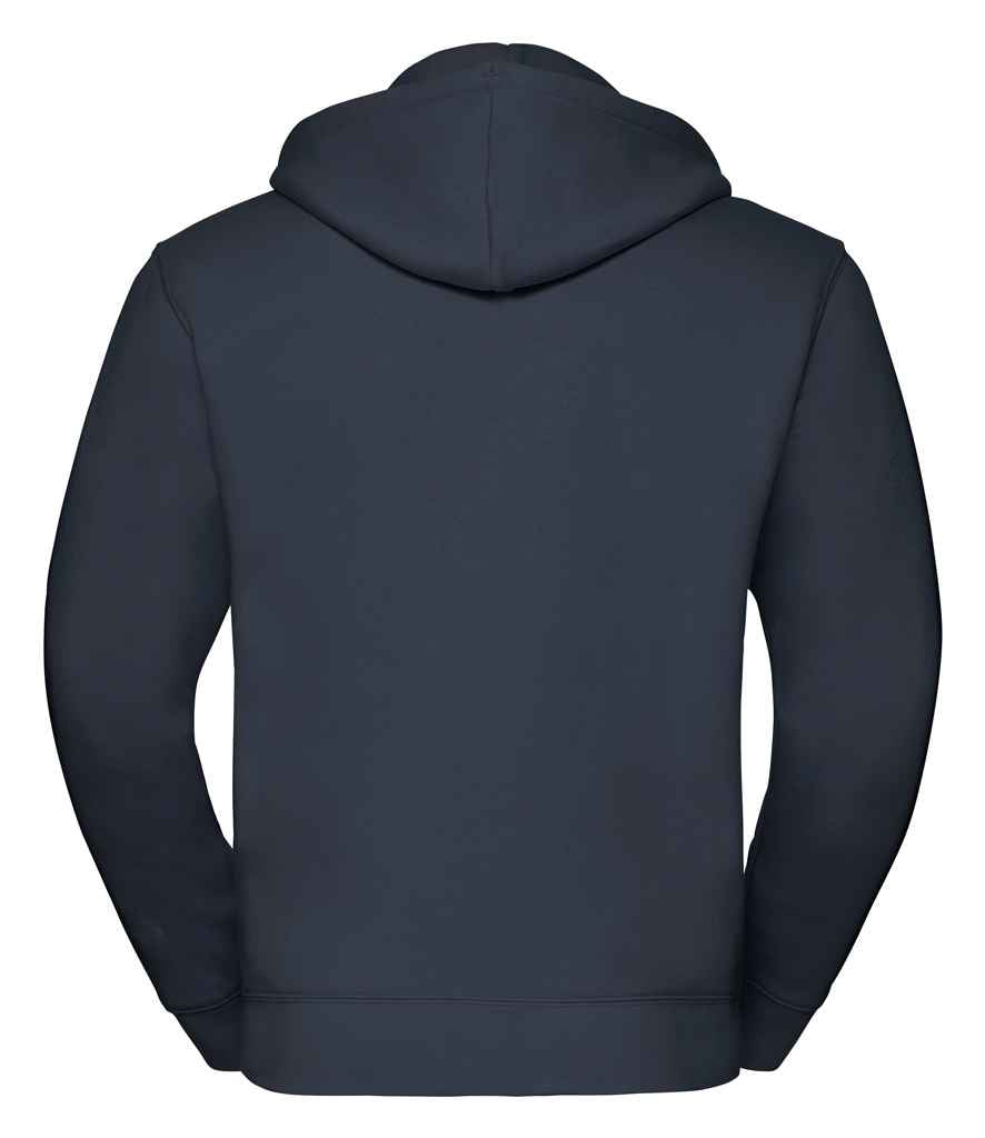 Russell Athletic Authentic Zip Hooded Sweatshirt - French Navy