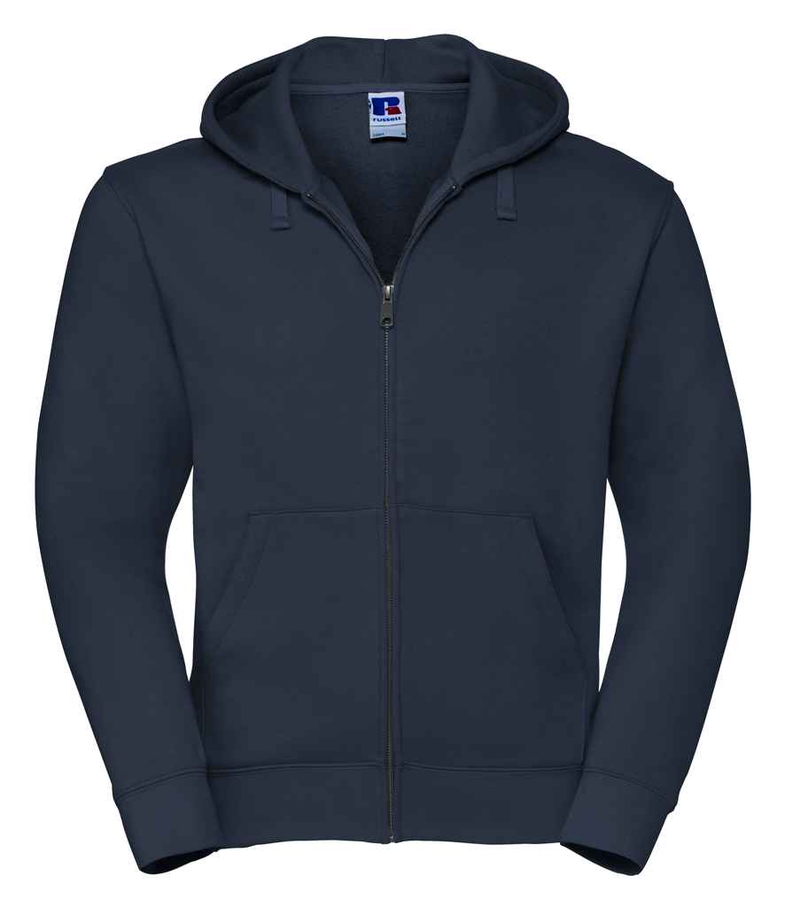Russell Athletic Authentic Zip Hooded Sweatshirt - French Navy