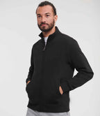 Russell Athletic Authentic Sweat Jacket - Black