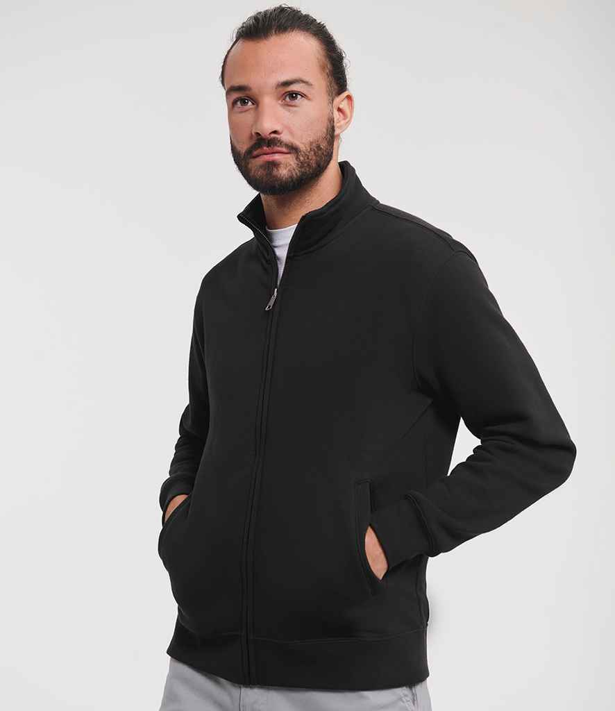 Russell Athletic Authentic Sweat Jacket - Black