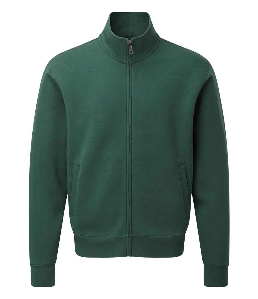 Russell Athletic Authentic Sweat Jacket - Bottle Green