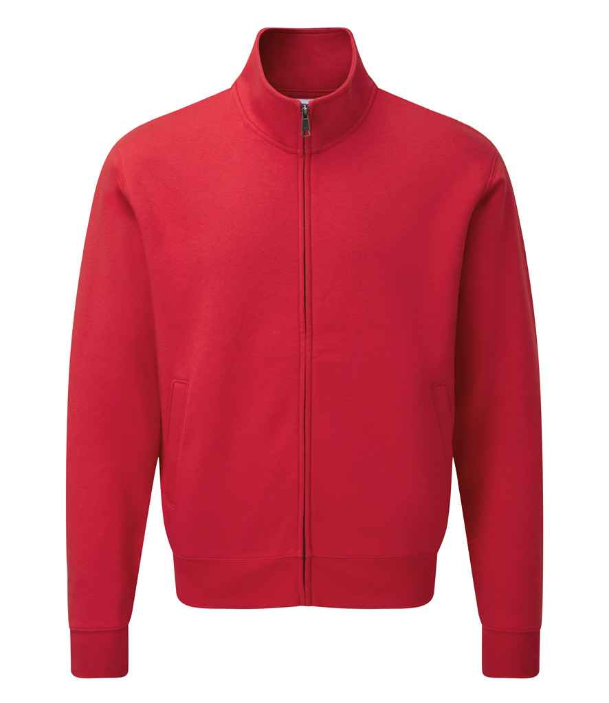 Russell Athletic Authentic Sweat Jacket - Classic Red