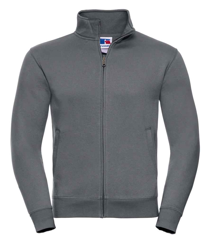 Russell Athletic Authentic Sweat Jacket - Convoy Grey