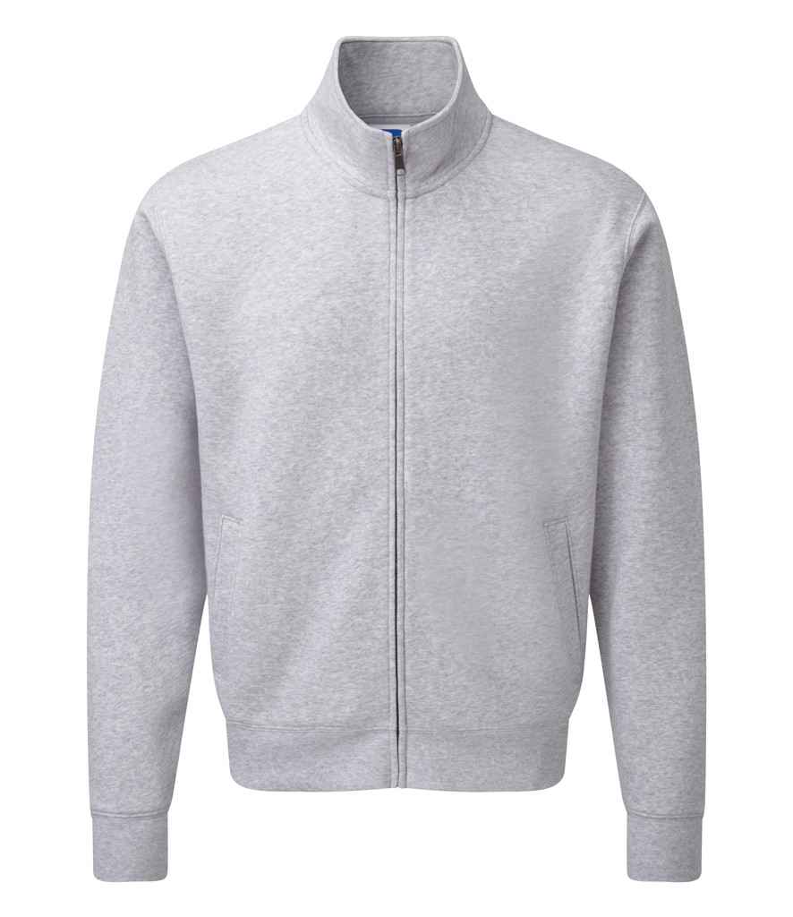 Russell Athletic Authentic Sweat Jacket - Light Oxford