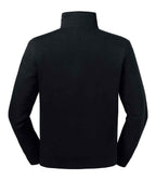 Russell Athletic Authentic Zip Neck Sweatshirt - Black