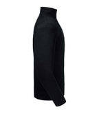 Russell Athletic Authentic Zip Neck Sweatshirt - Black