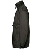 SOL'S Unisex Surf Windbreaker Jacket - Black