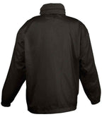 SOL'S Kids Surf Windbreaker Jacket - Black
