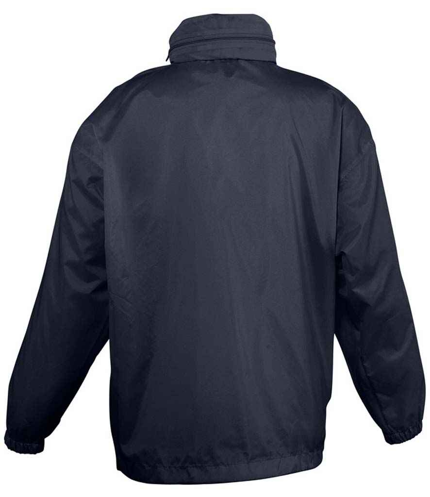 SOL'S Kids Surf Windbreaker Jacket - Navy