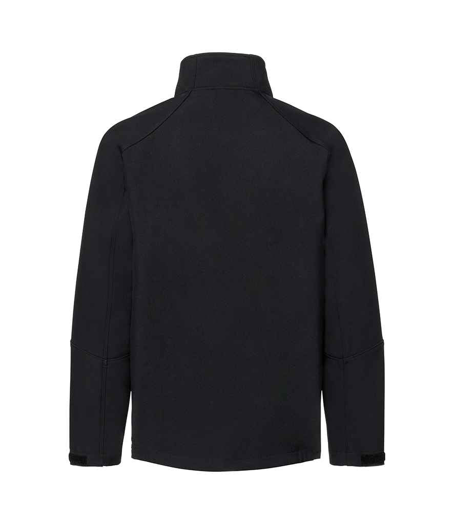 Russell Athletic Bionic Soft Shell Jacket - Black