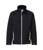 Russell Athletic Bionic Soft Shell Jacket - Black