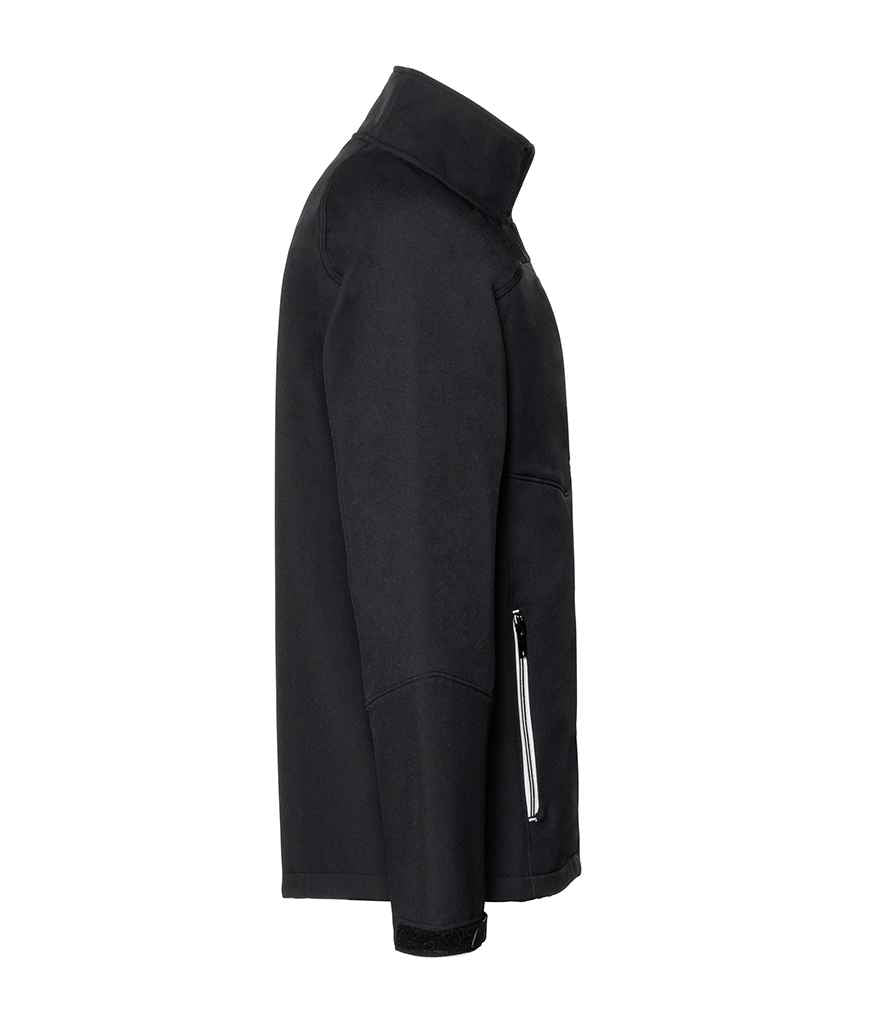 Russell Athletic Bionic Soft Shell Jacket - Black