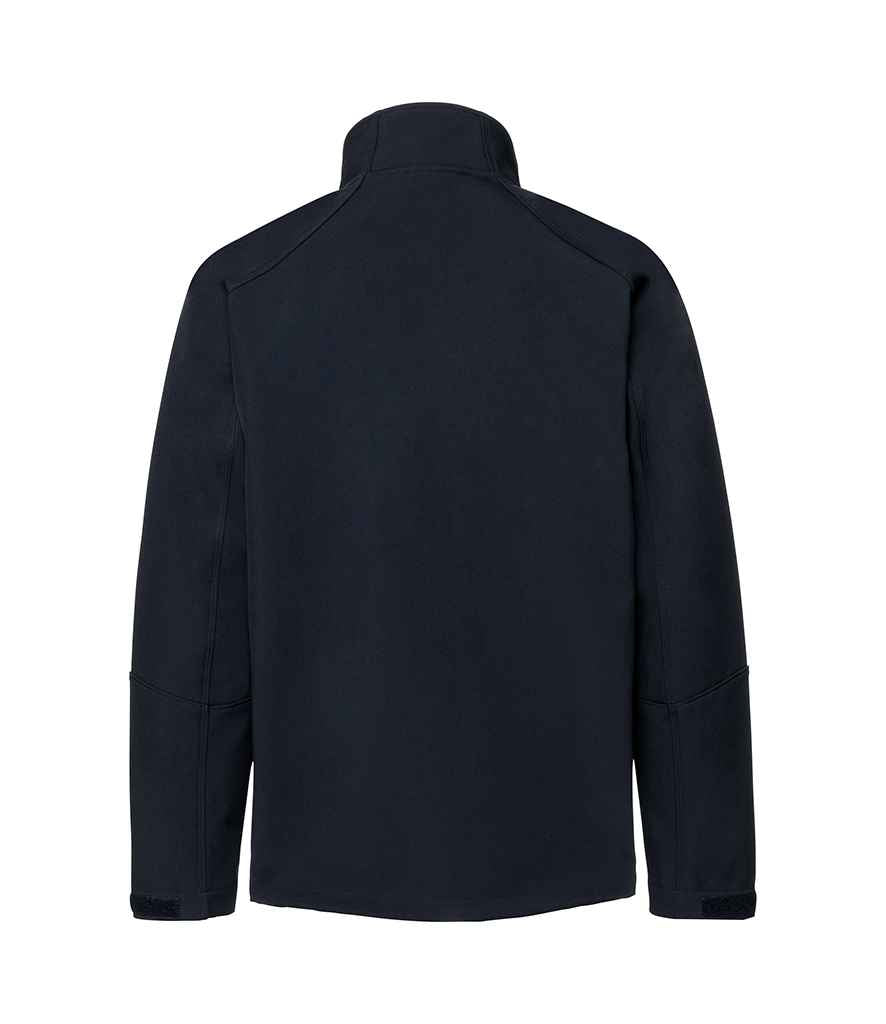 Russell Athletic Bionic Soft Shell Jacket - French Navy
