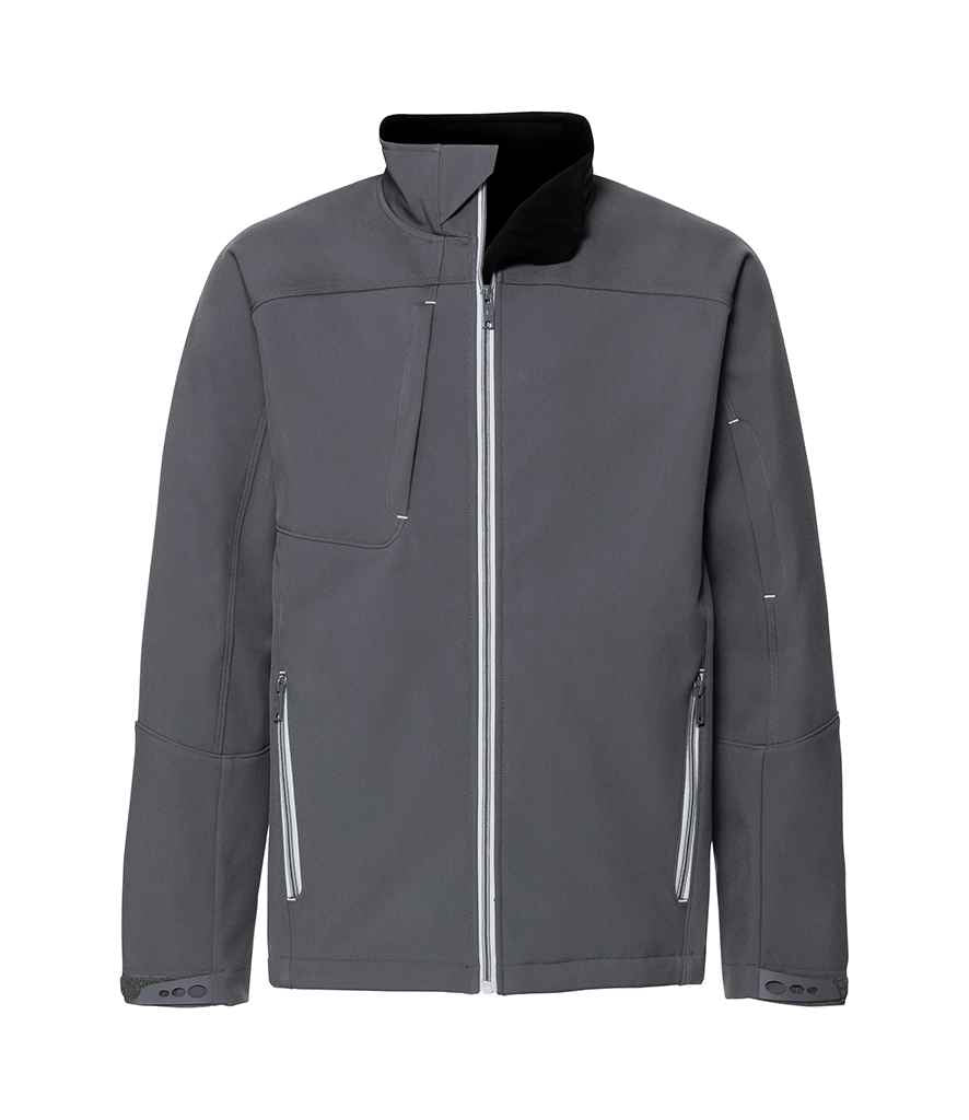 Russell Athletic Bionic Soft Shell Jacket - Iron