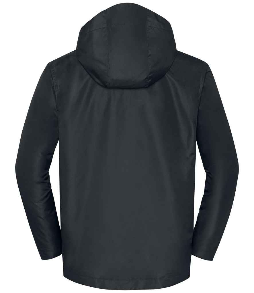 Russell Athletic Essential Weather Shell Jacket - Black