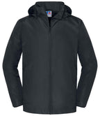 Russell Athletic Essential Weather Shell Jacket - Black