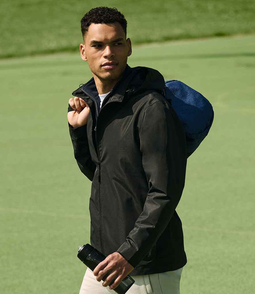 Russell Athletic Essential Weather Shell Jacket - Black