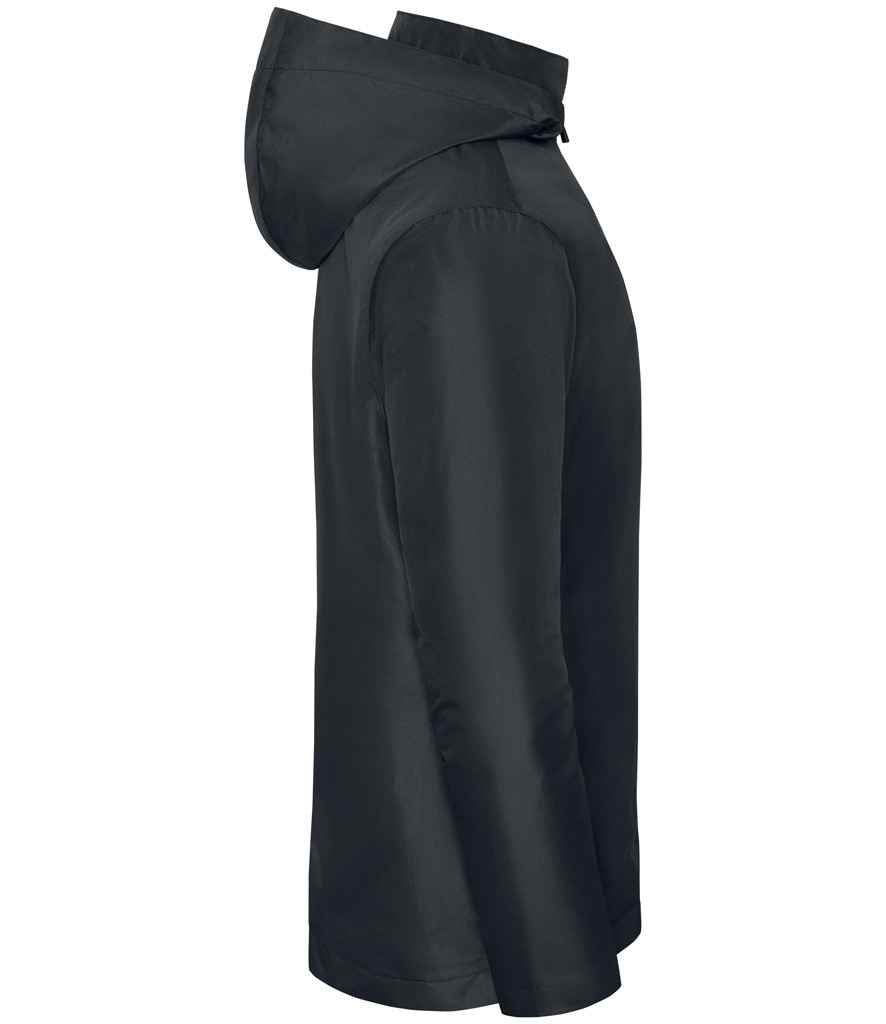 Russell Athletic Essential Weather Shell Jacket - Black