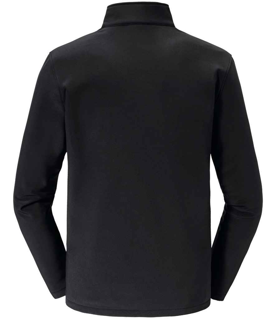 Russell Athletic Essential Recycled Soft Shell Jacket - Black