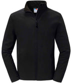 Russell Athletic Essential Recycled Soft Shell Jacket - Black