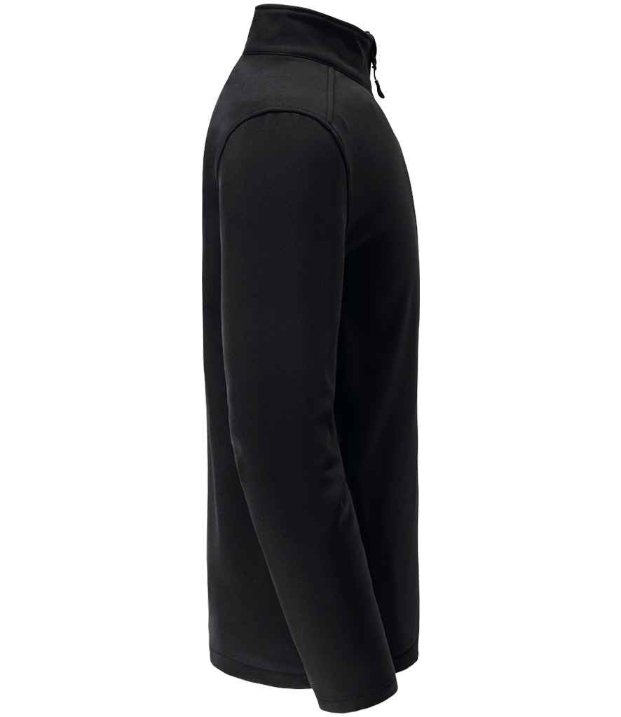 Russell Athletic Essential Recycled Soft Shell Jacket - Black