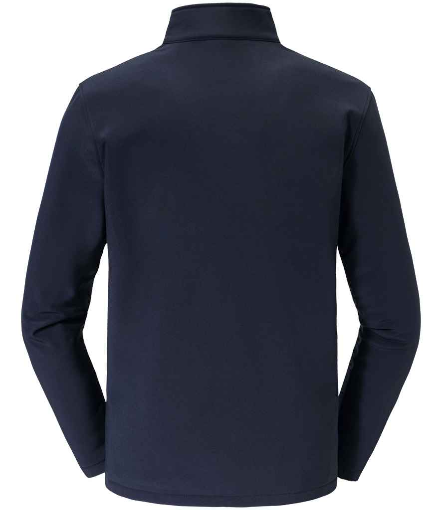 Russell Athletic Essential Recycled Soft Shell Jacket - French Navy