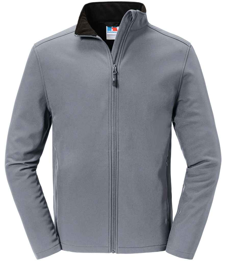 Russell Athletic Essential Recycled Soft Shell Jacket - Iron