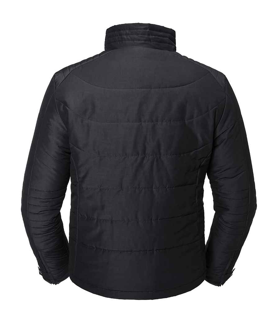 Russell Athletic Cross Padded Jacket - Black