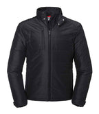 Russell Athletic Cross Padded Jacket - Black