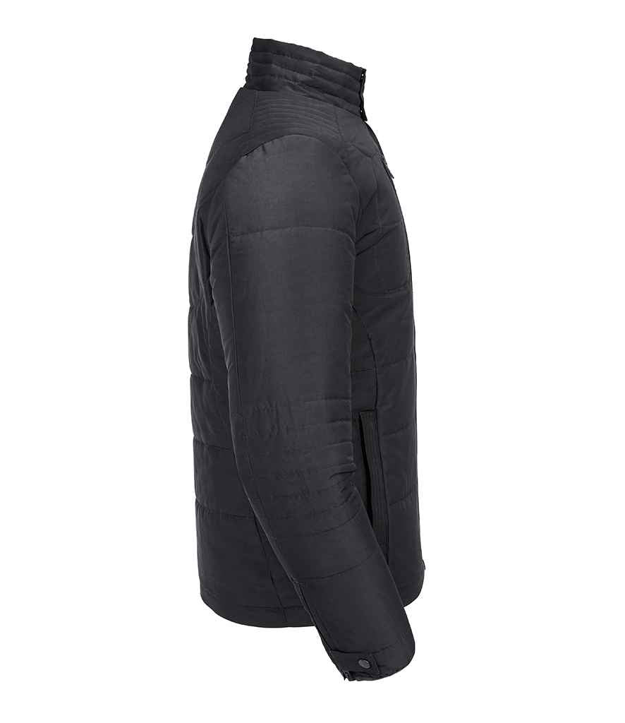 Russell Athletic Cross Padded Jacket - Black