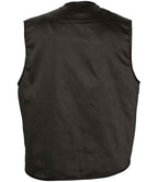 SOL'S Wild Waistcoat - Black
