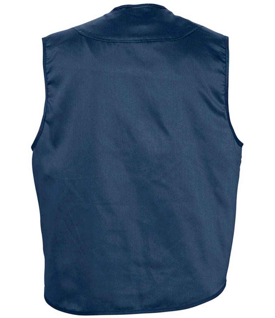 SOL'S Wild Waistcoat - Navy