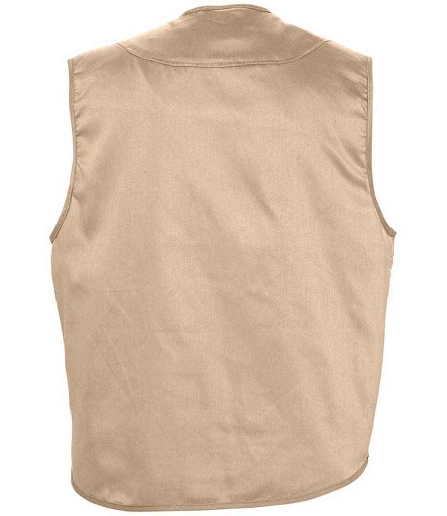 SOL'S Wild Waistcoat - Rope