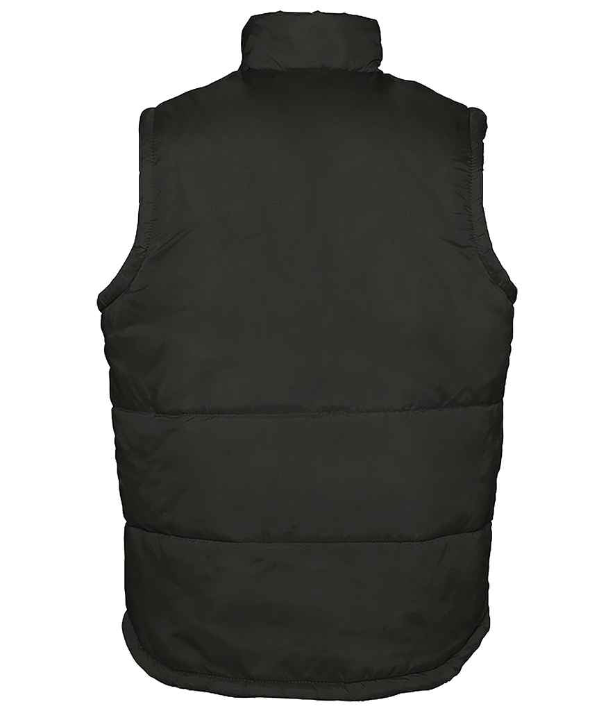SOL'S Unisex Warm Bodywarmer - Black