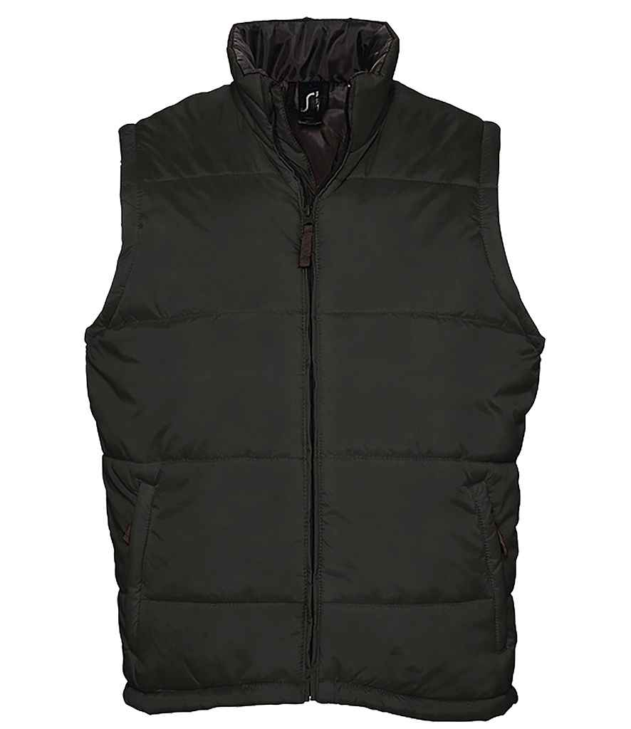 SOL'S Unisex Warm Bodywarmer - Black