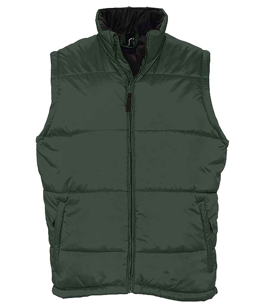 SOL'S Unisex Warm Bodywarmer - Forest Green