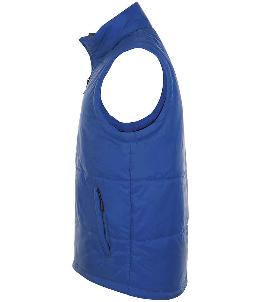 SOL'S Unisex Warm Bodywarmer - Royal Blue