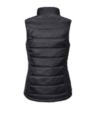 Russell Athletic Ladies Nano Padded Bodywarmer - Black