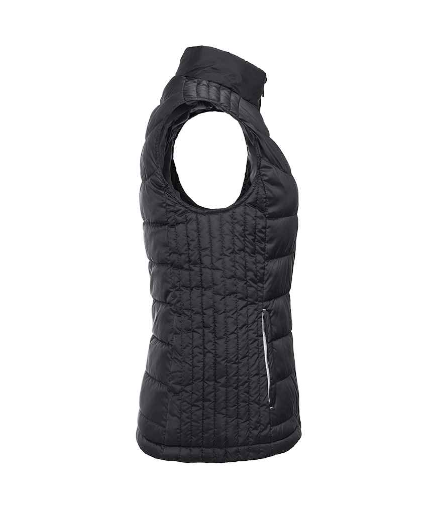 Russell Athletic Ladies Nano Padded Bodywarmer - Black