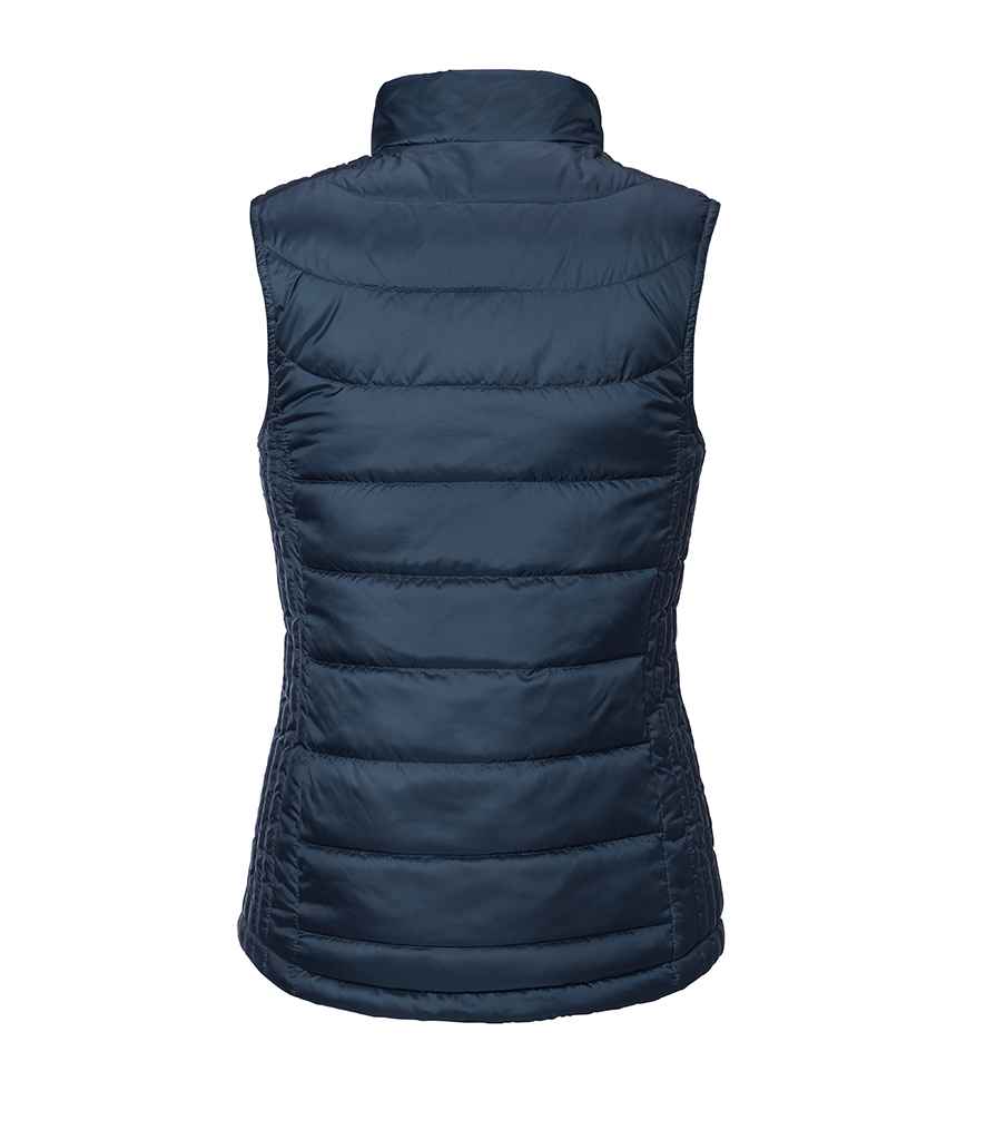 Russell Athletic Ladies Nano Padded Bodywarmer - French Navy