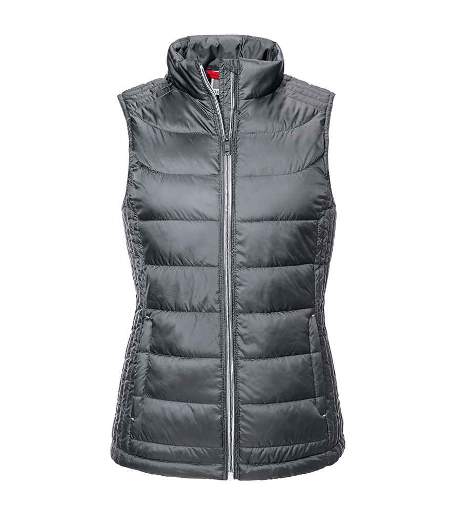 Russell Athletic Ladies Nano Padded Bodywarmer - Iron