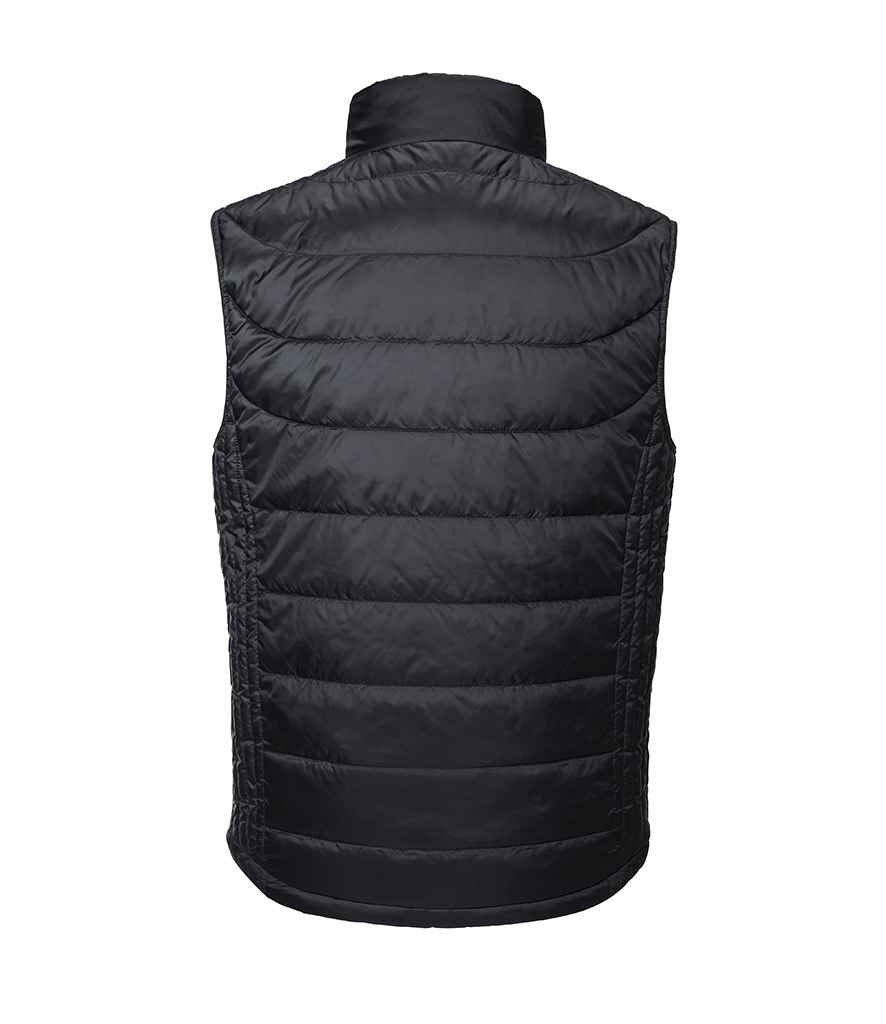 Russell Athletic Nano Padded Bodywarmer - Black