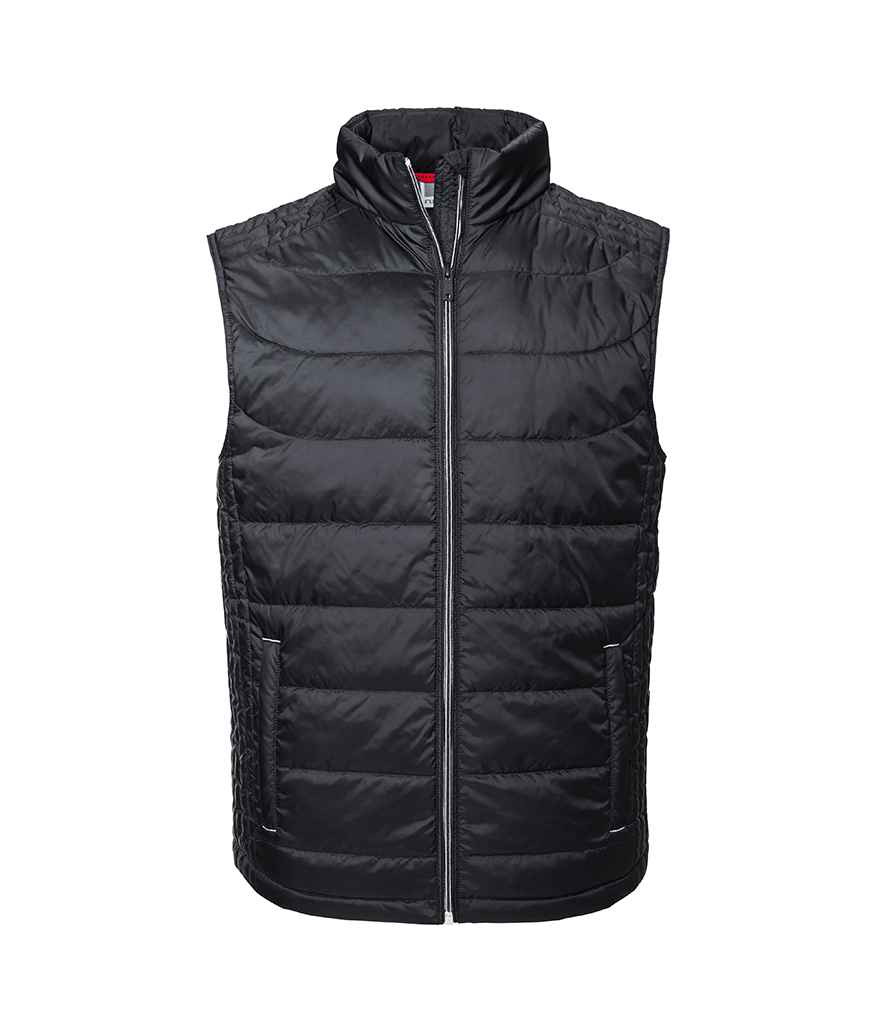 Russell Athletic Nano Padded Bodywarmer - Black