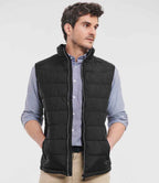 Russell Athletic Nano Padded Bodywarmer - Black