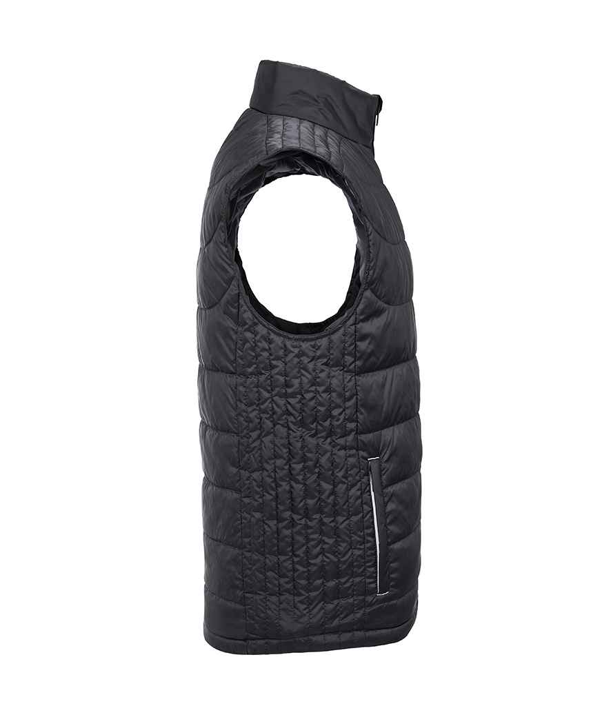 Russell Athletic Nano Padded Bodywarmer - Black